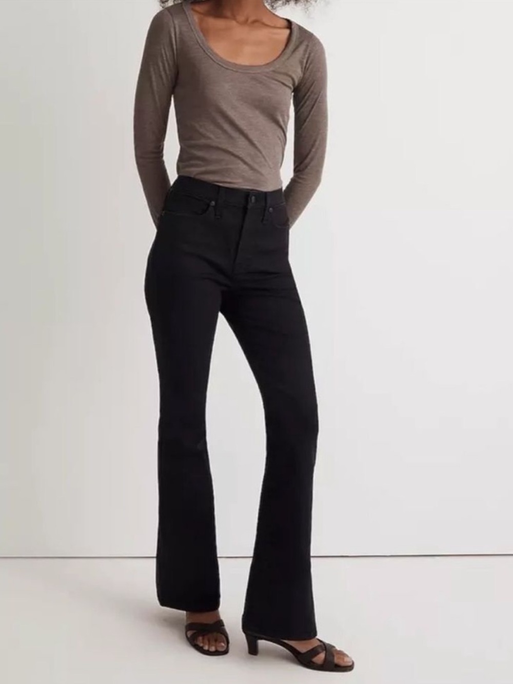 Madewell Skinny Flare Jeans